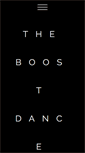 Mobile Screenshot of boostdancefestival.org